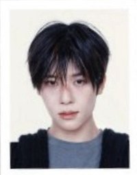 Ode to Love big smini 專輯卡 證件照