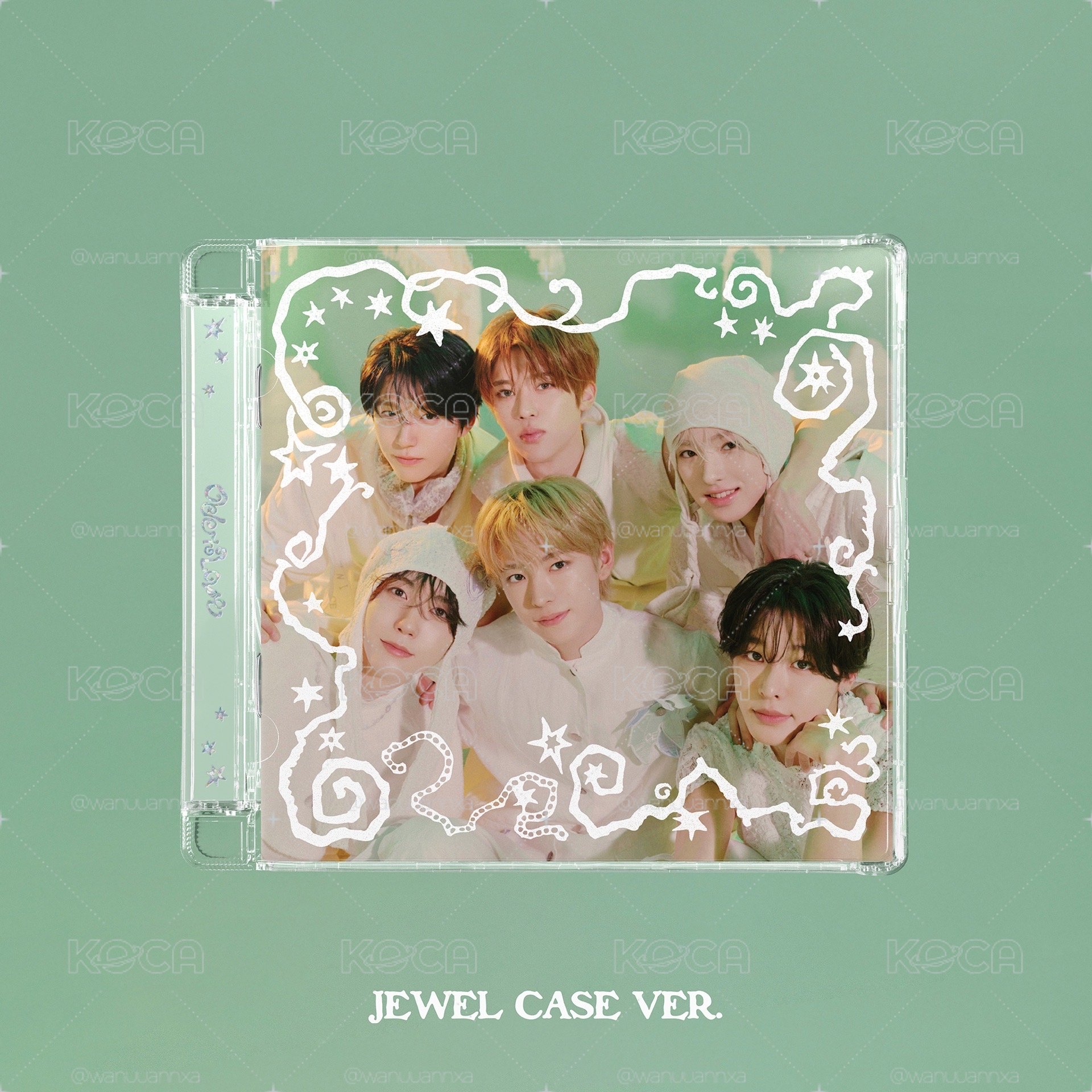 NCTWISH 正規一 ode to love JC版未拆