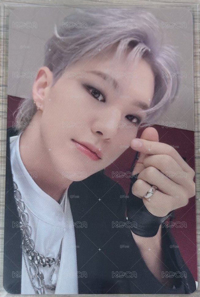 SVT 精選專 YZY北京簽售卡 HOSHI