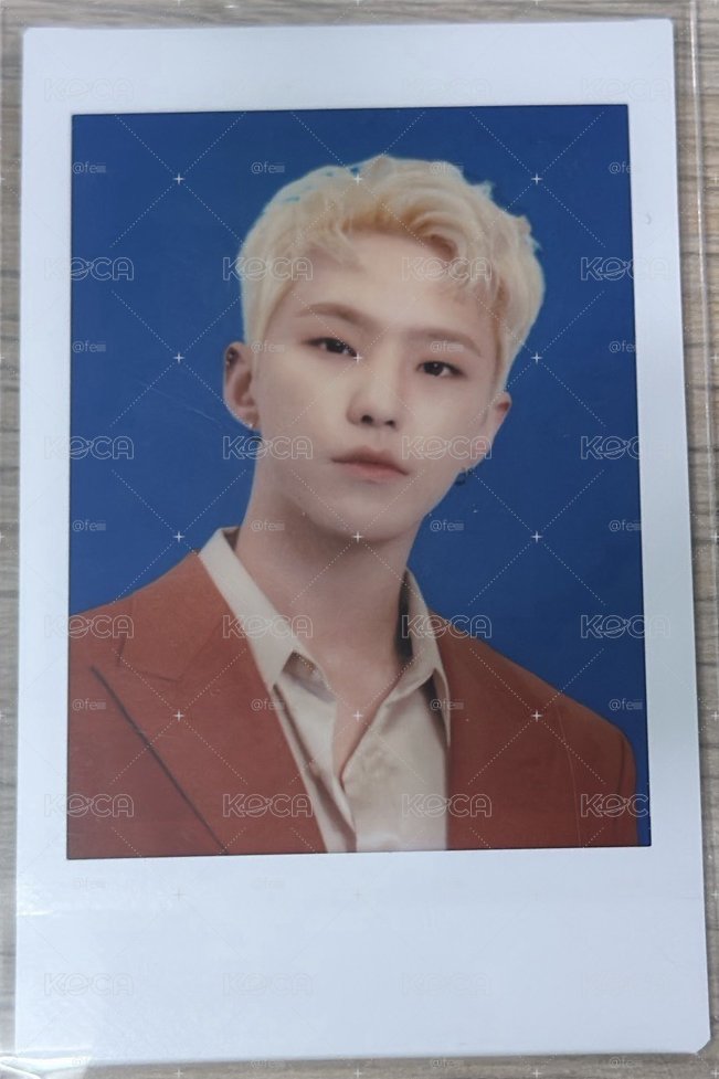 SVT ‘Be the sun’ 拍立得小卡 HOSHI