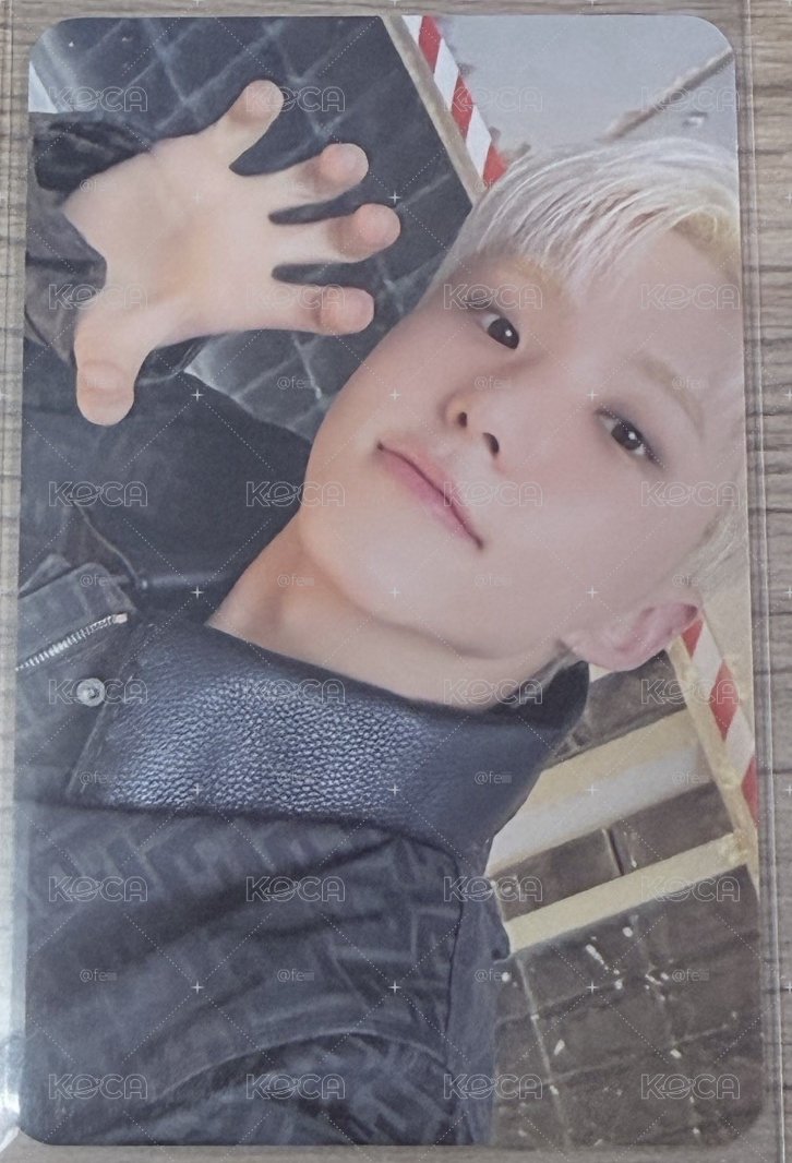 SVT 2025 年曆卡 HOSHI