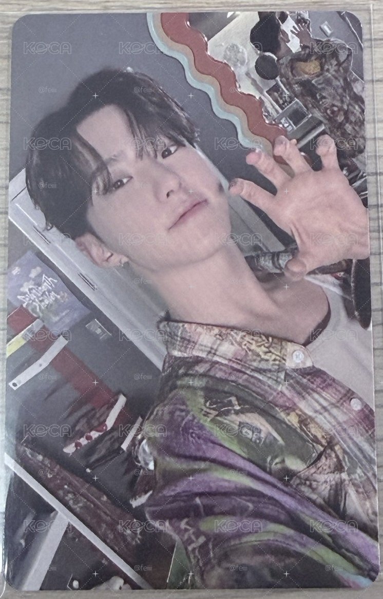 SVT 迷11 YT 特典卡 HOSHI