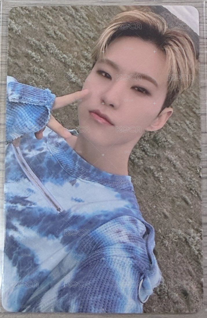 SVT 迷11 YZY「重」特典  HOSHI