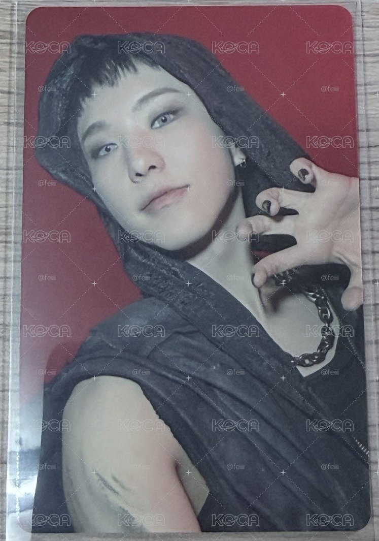 SVT 正5 塔店克拉盤特典卡 HOSHI