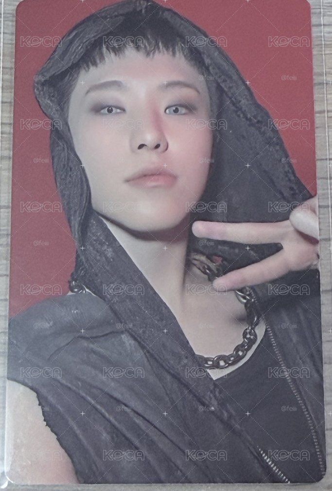 SVT 正5 WVS特典卡 HOSHI