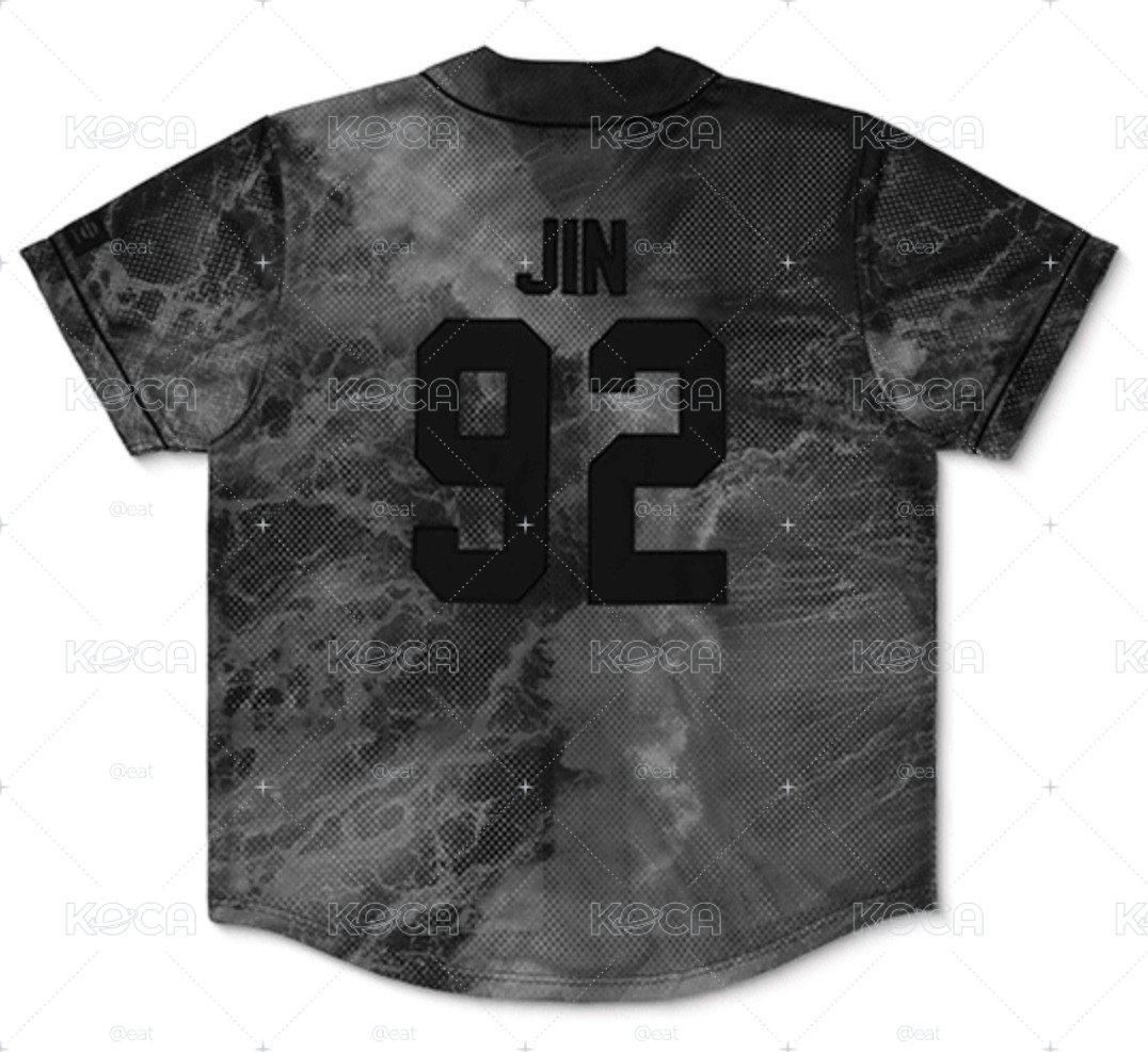 BTS ARIRANG 高陽 韓国 ユニフォーム Jin ジャージーＬ　ジン BTSBTS World Tour ARIRANG服飾衣著】(現貨）BTS高陽球衣（珍/其