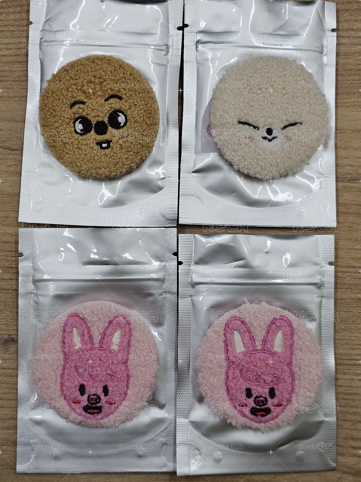 5期飯咪週邊-毛茸茸徽章