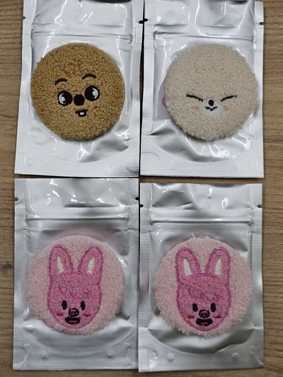 5期飯咪週邊-毛茸茸徽章