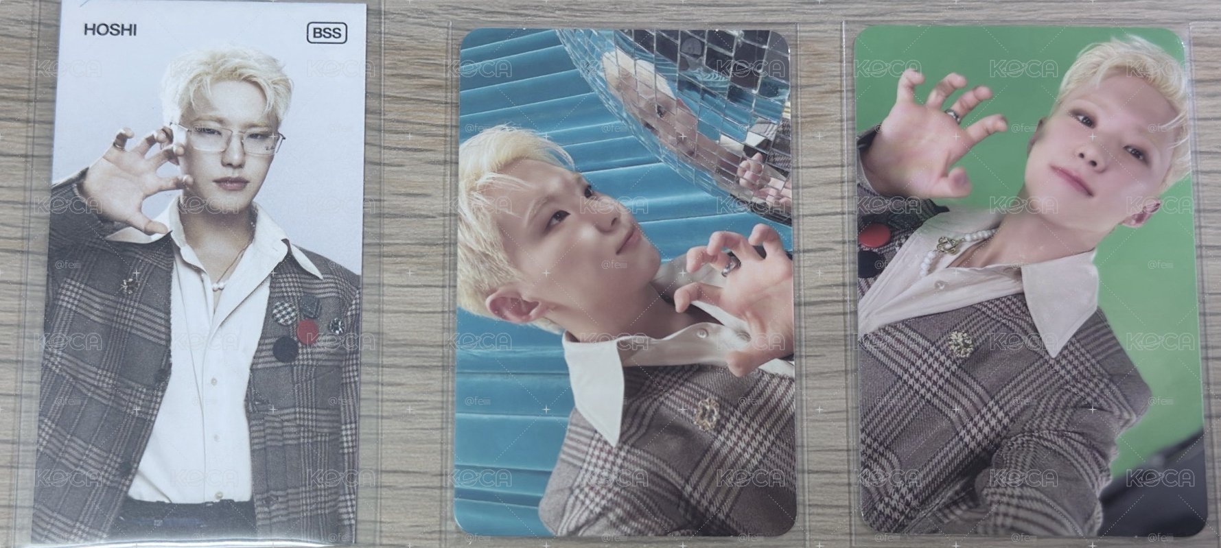 SVT BSS 專卡 HOSHI