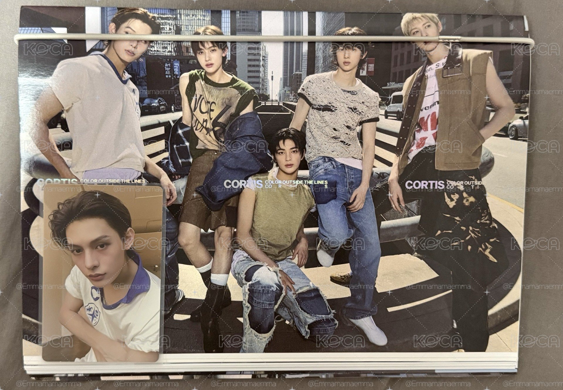 Cortis 專輯 含卡