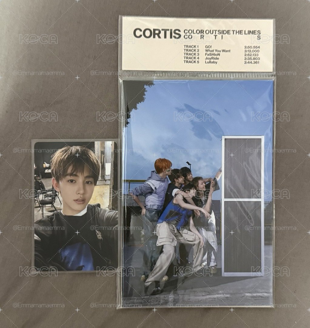 Cortis 專輯 含卡