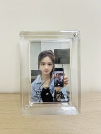 STICK OUT jyp 簽名卡 