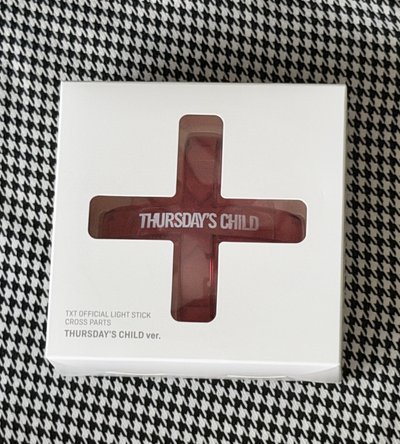 (現貨 可當日寄出）txt 絕版 Thursday's Child 手燈配件