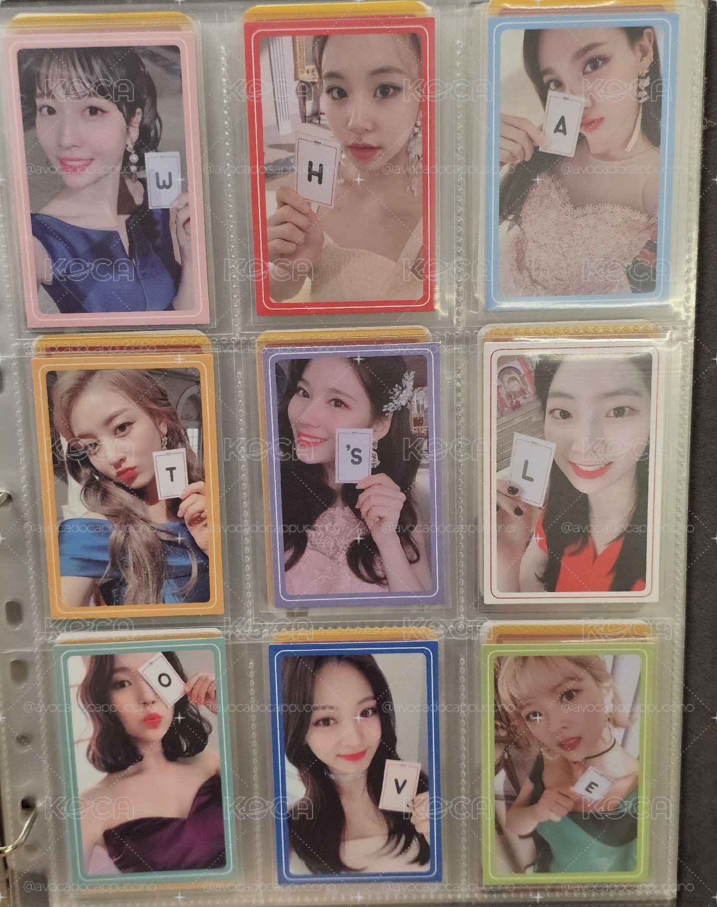 TWICE WIL 專卡 整套出