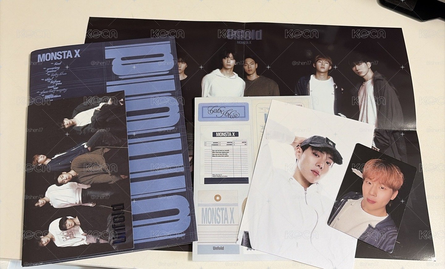 monsta x unfold heartbreak Ver.