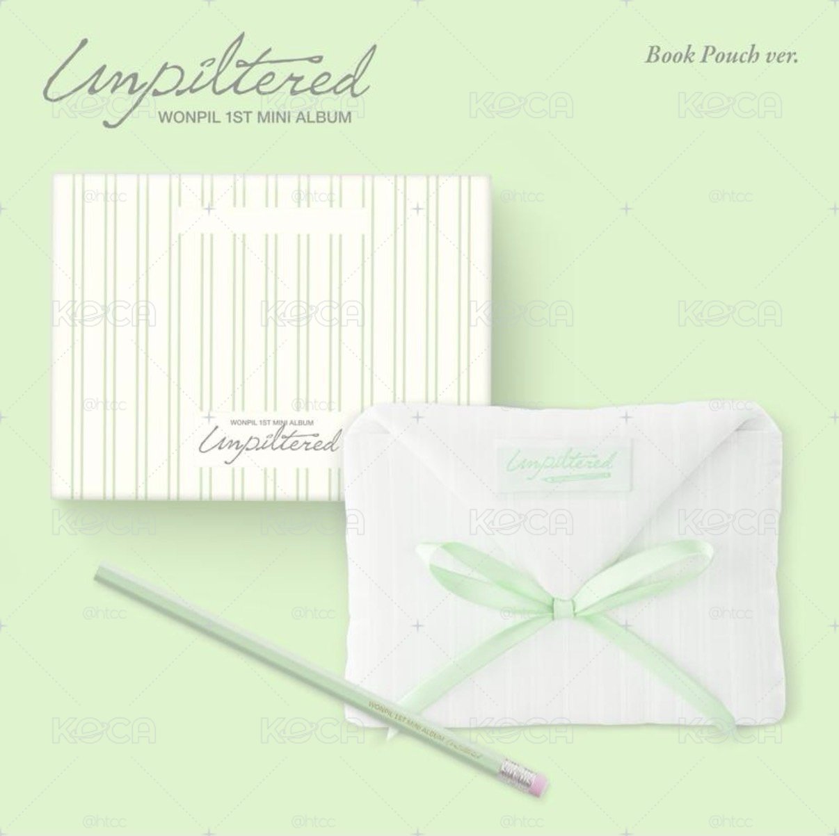 DAY6 WONPIL Unpiltered SOLO ALBUM BOOK POUNCH Ver.원필 全新未拆封