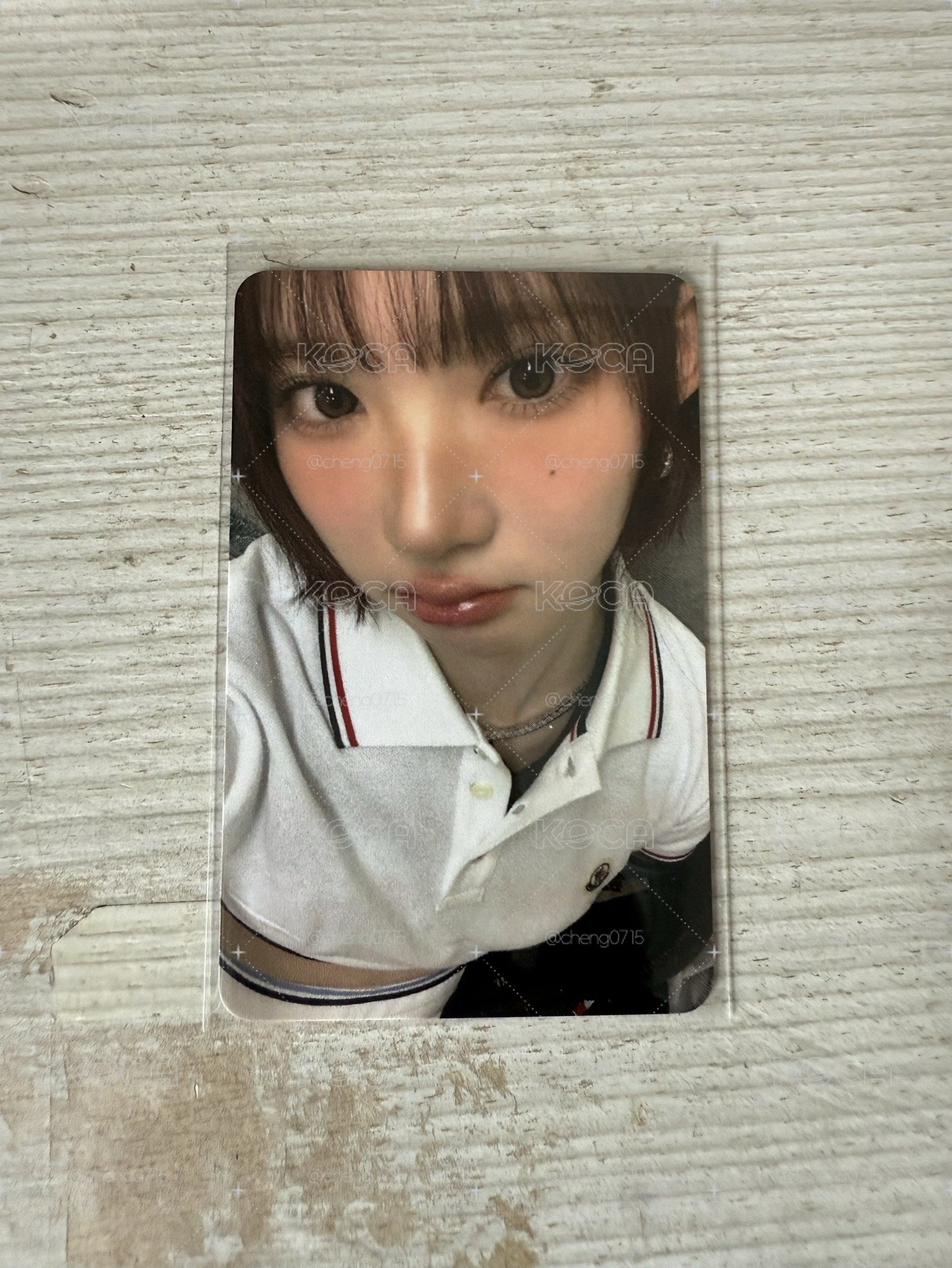 Rude! hl 1.0 幸運卡 Jiwoo