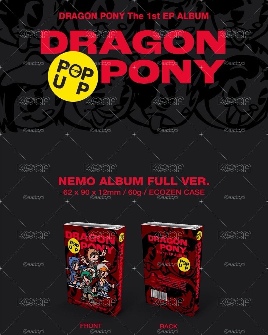 POP UP NEMO專