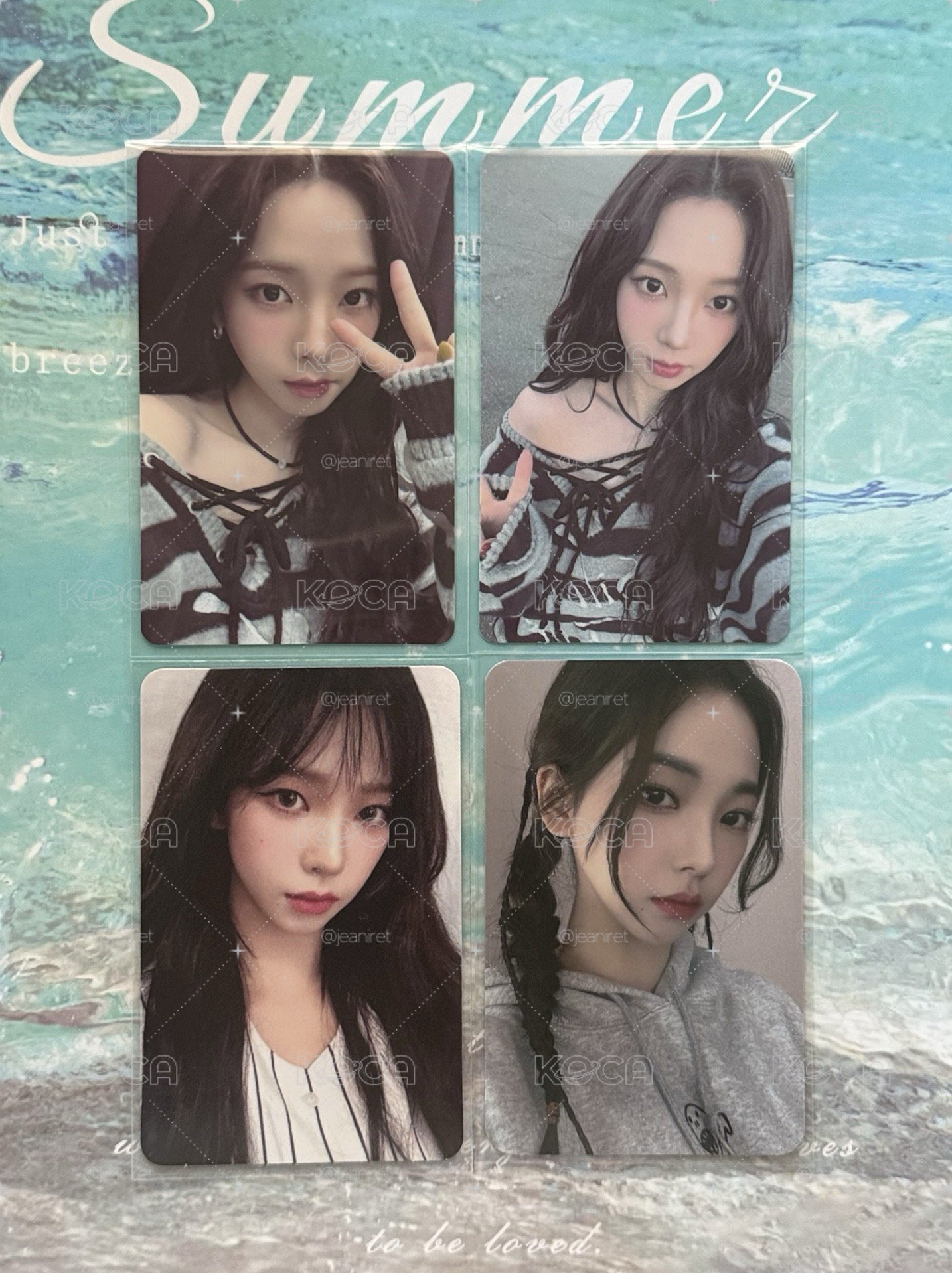 知珉 小卡