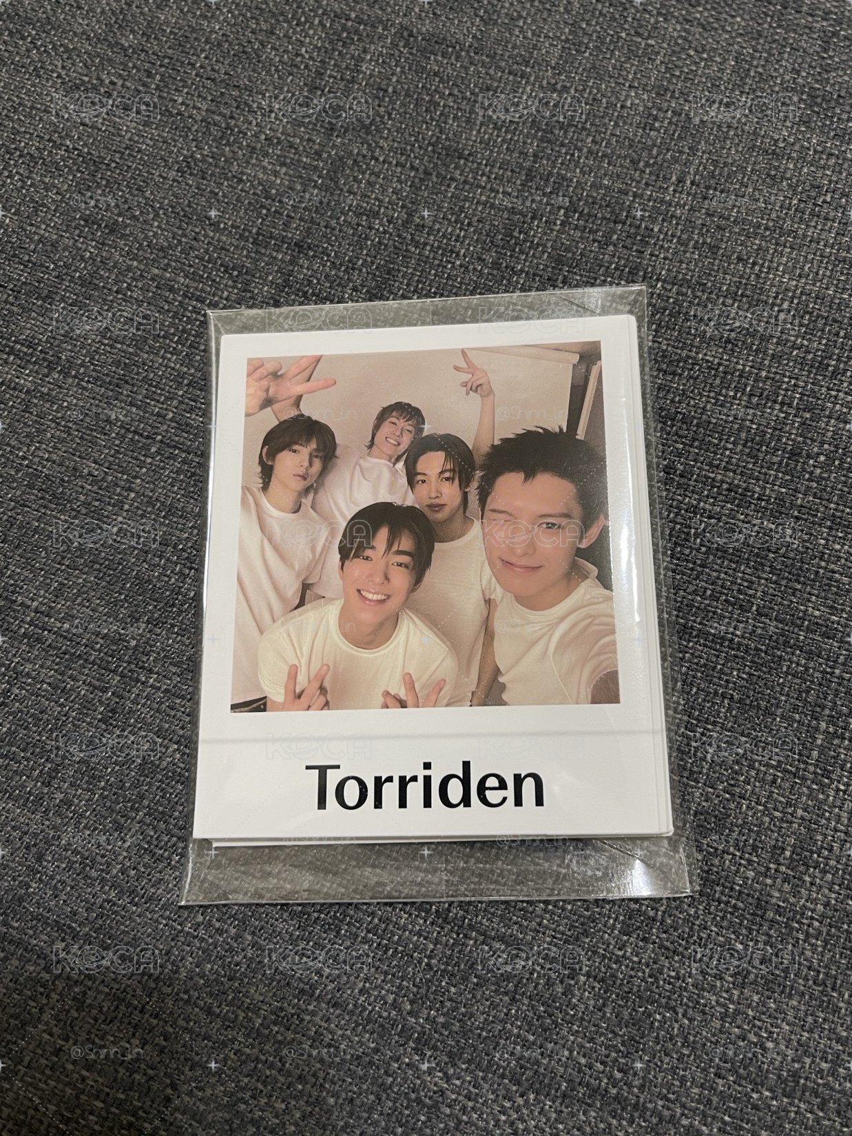 Torriden 拍立得小卡