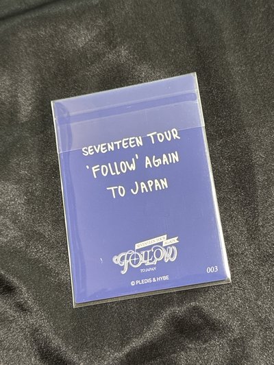 Joshua Follow again to Japan卡包隨機卡