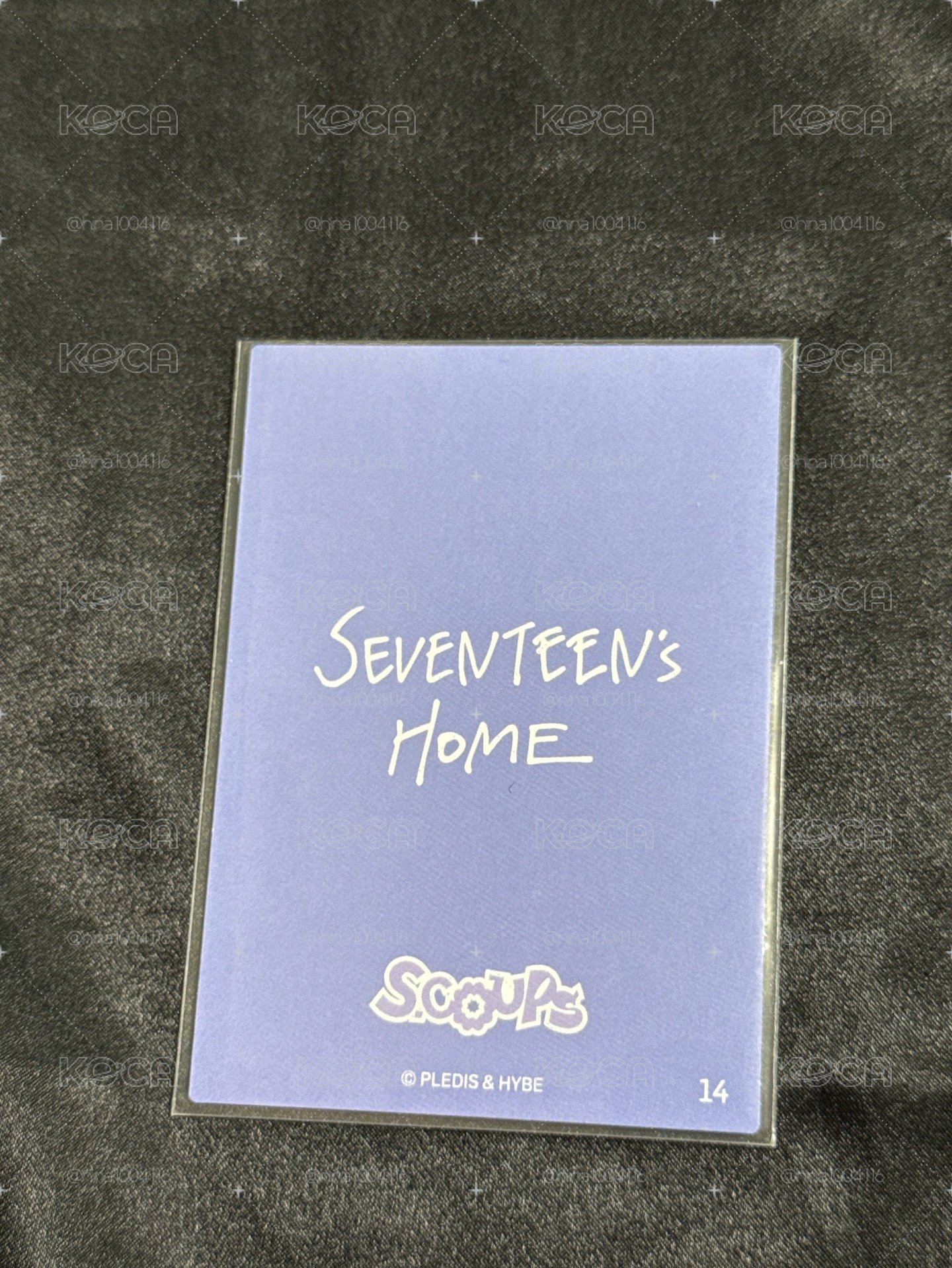 S.Coups 24,日本HOME卡包隨機卡