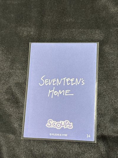 S.Coups 24,日本HOME卡包隨機卡