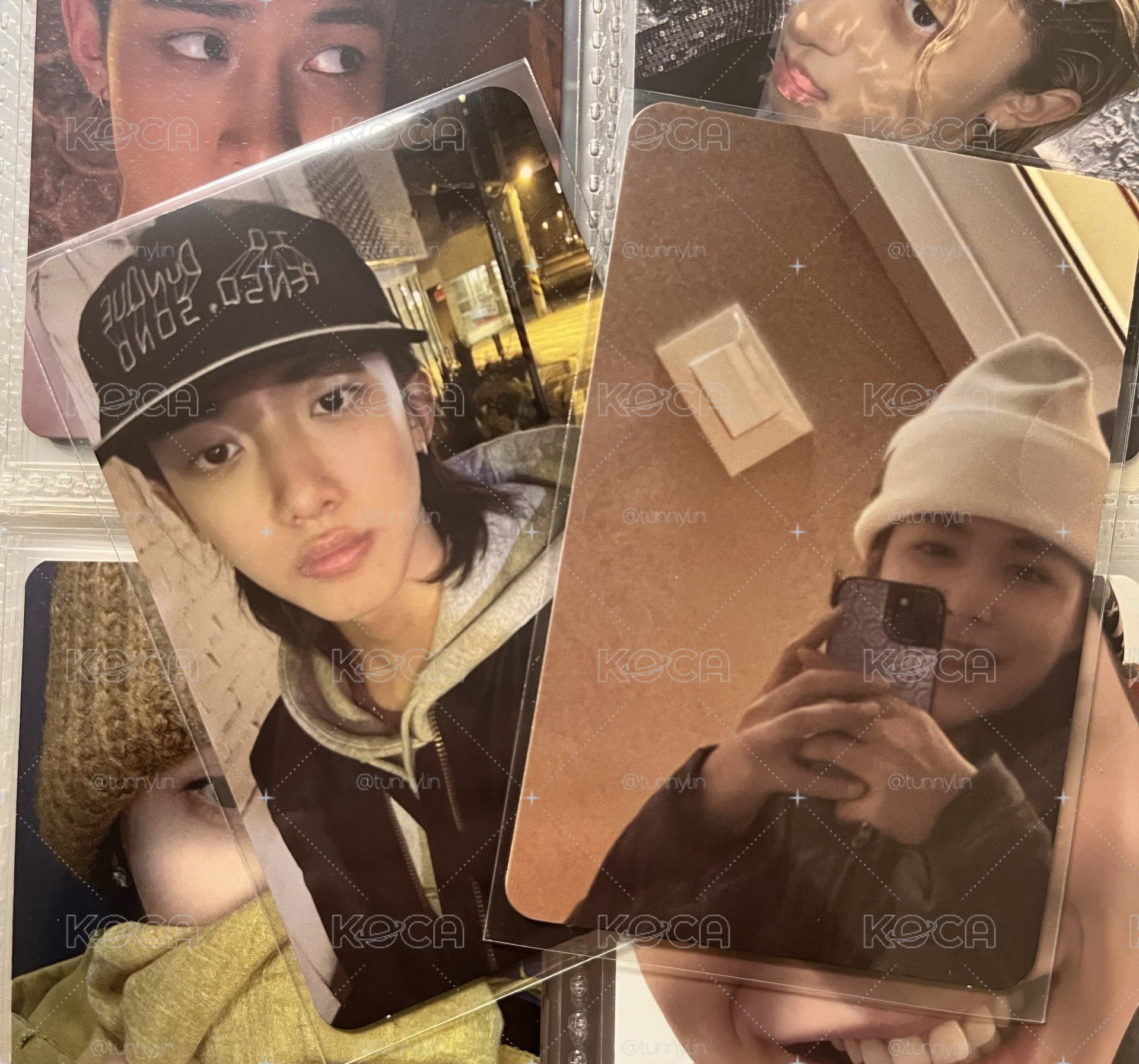 🦞mixtape2 專輯&小卡
