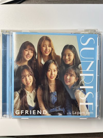 Gfriend 日專 Sunrise 通常盤