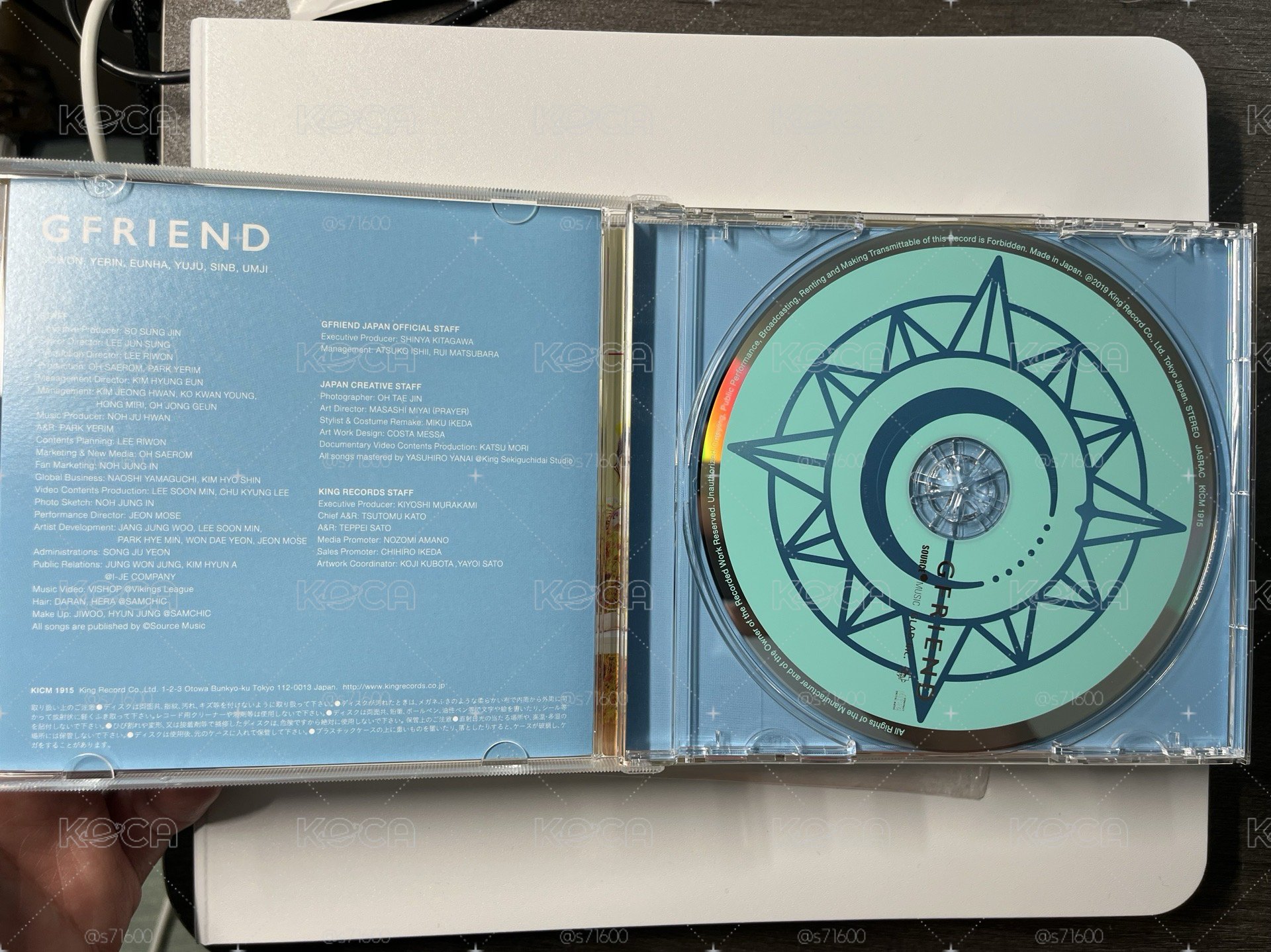 Gfriend 日專 Sunrise 通常盤