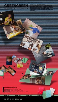 迷二 Portrait B ver. 專輯配置