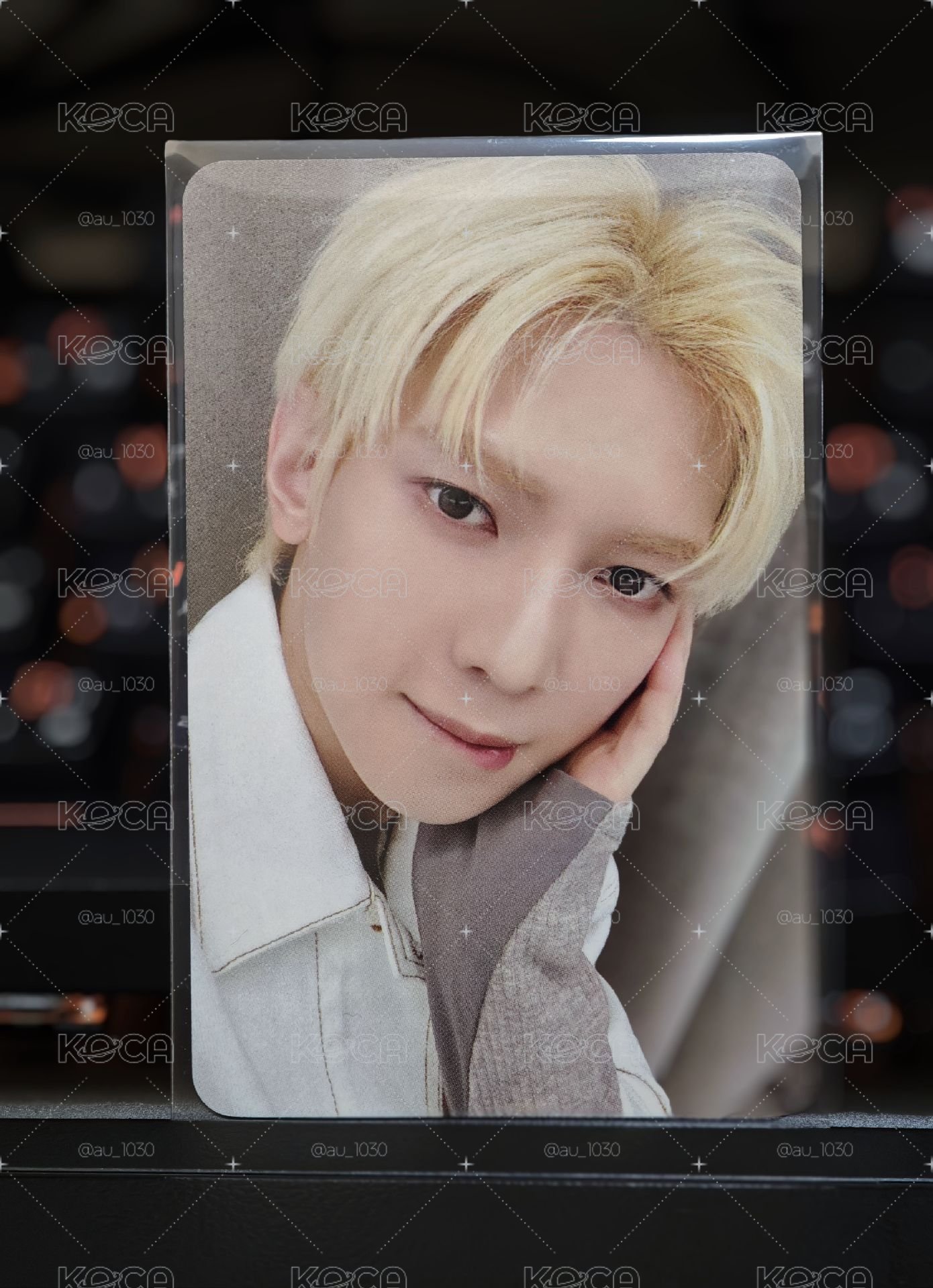 ATEEZ🌼GH4🌼咬牙切齒呂尚+PB專+呂尚單封 全新未拆
