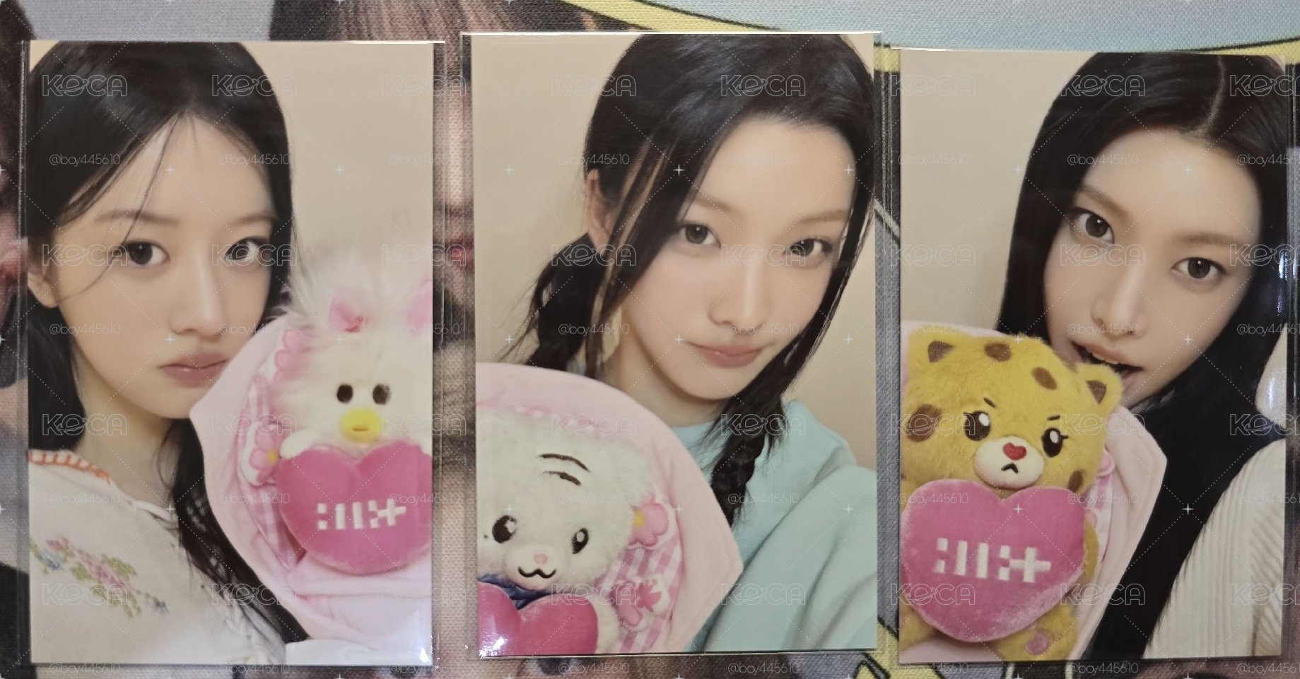 慜柱 roha yunah滿額卡