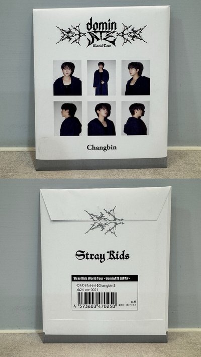 Straykids-拍立得組（全新未拆）