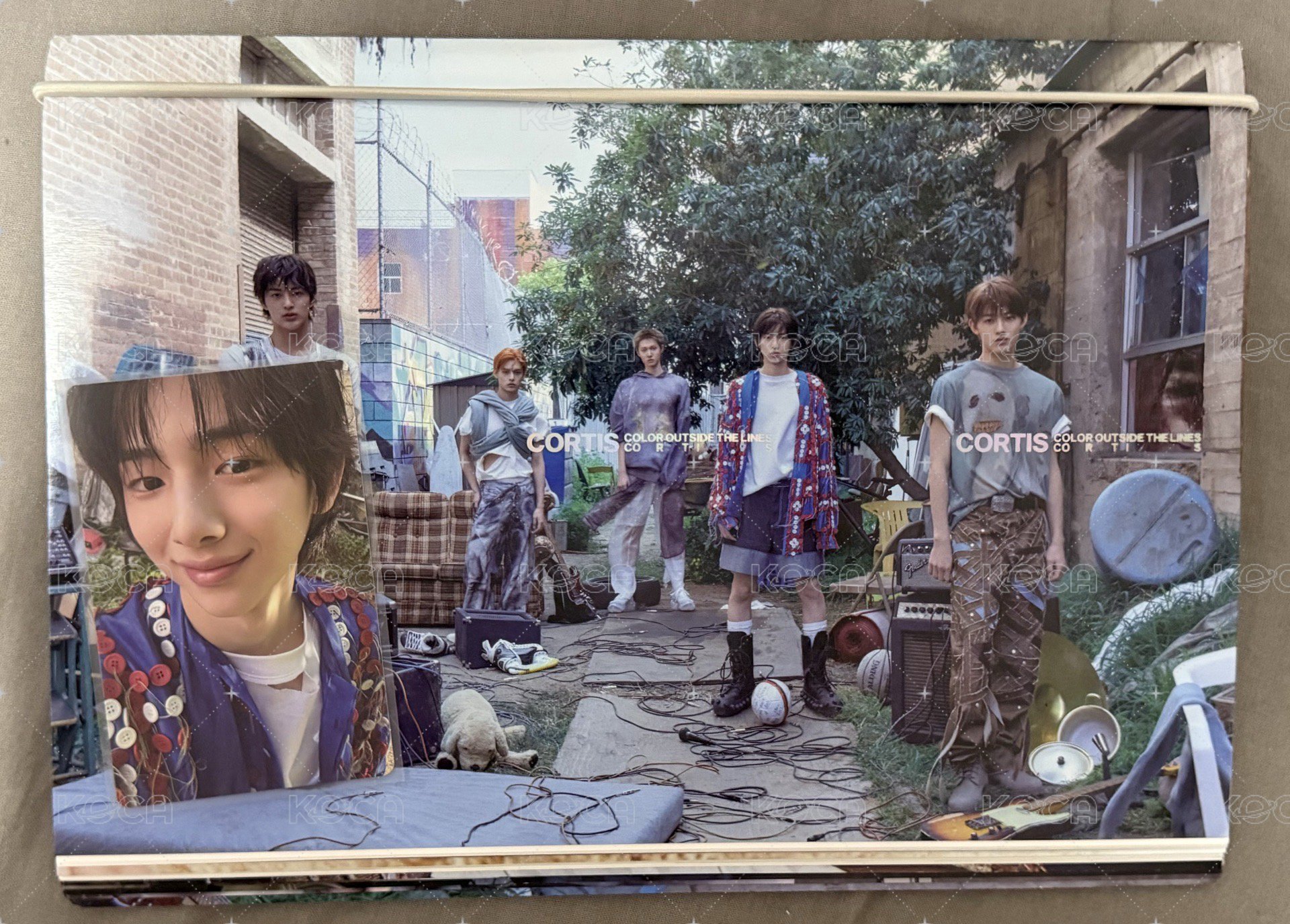 scene 3(訓卡）