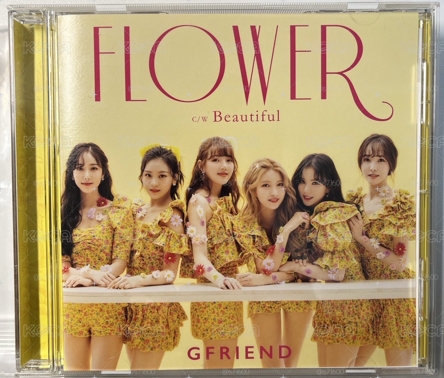 Gfriend 第三張日語單曲 WEB盤 專輯 FLOWER