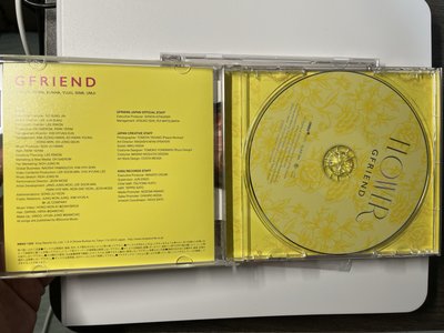 Gfriend 第三張日語單曲 Web盤 專輯 FLOWER