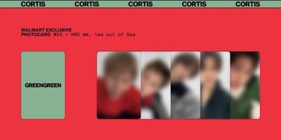 預購Target KPOPNARA Hello 82 美通 預購 CORTIS 迷二 專輯 PB專 全新未拆 不二補