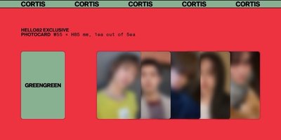 預購Target KPOPNARA Hello 82 美通 預購 CORTIS 迷二 專輯 PB專 全新未拆 不二補