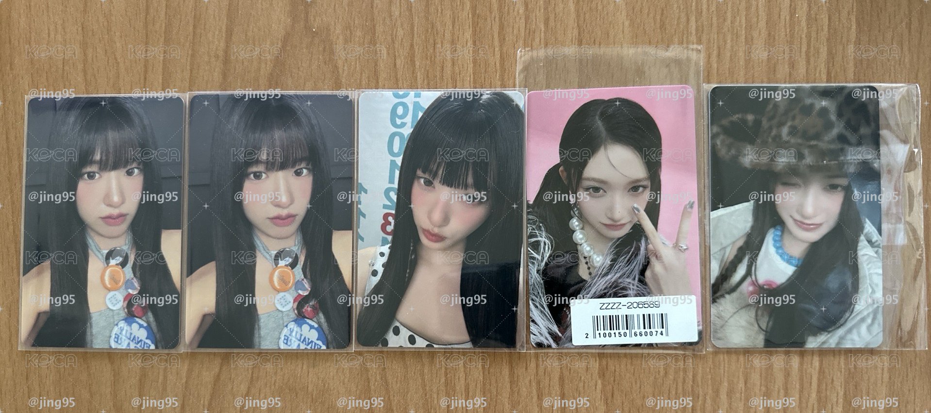IVE 正規二 日通特典