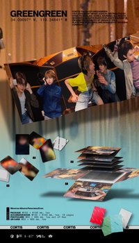 迷二 Panorama B ver. 電子專輯配置