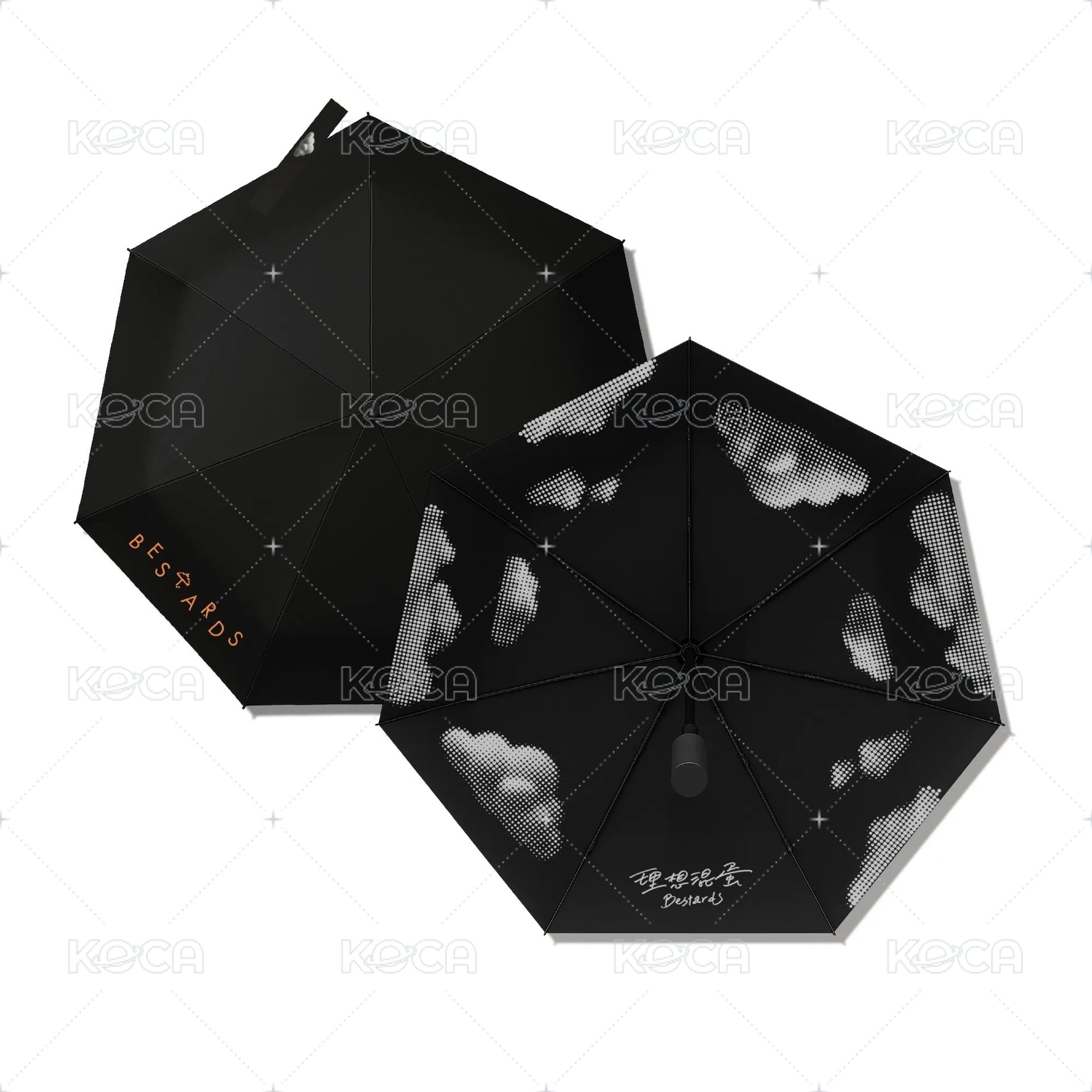 『太陽雨』晴雨兩用自動傘
