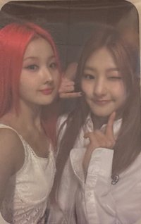 Born to be XX FLNK 1.0 抽選卡 BH雙人