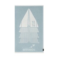 不是因為天氣晴朗才見面 浴巾 『接住你』緹花浴巾