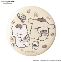 三麗鷗×小白虎與黑虎蝦聯名徽章盲袋 徽章 