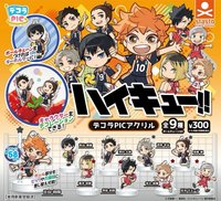 吊飾 ￼DECORA-PIC排球少年