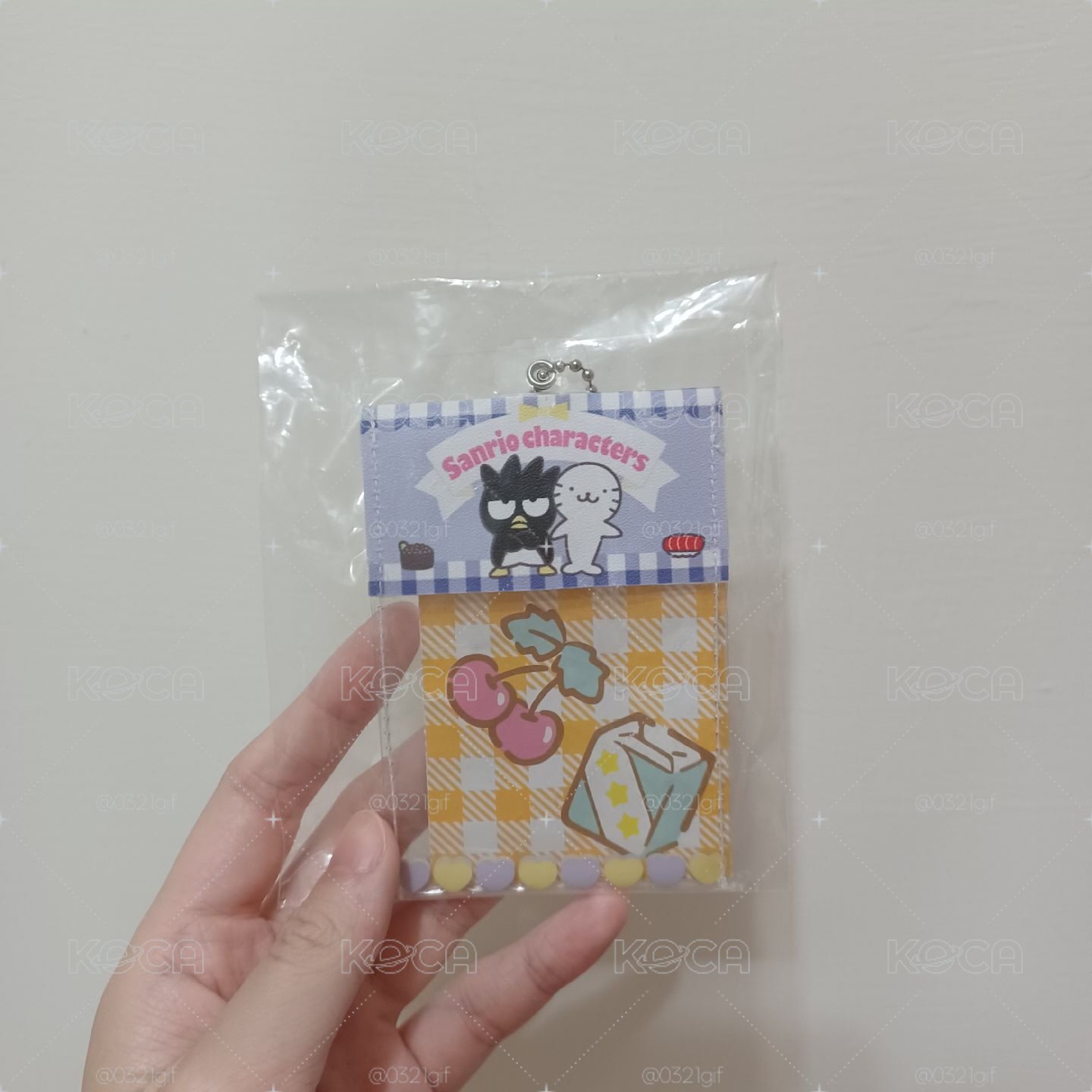 三麗鷗 酷企鵝 包裝袋吊飾