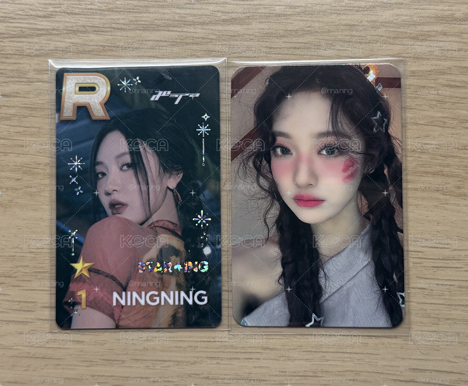 唇印💋寧 雙馬尾