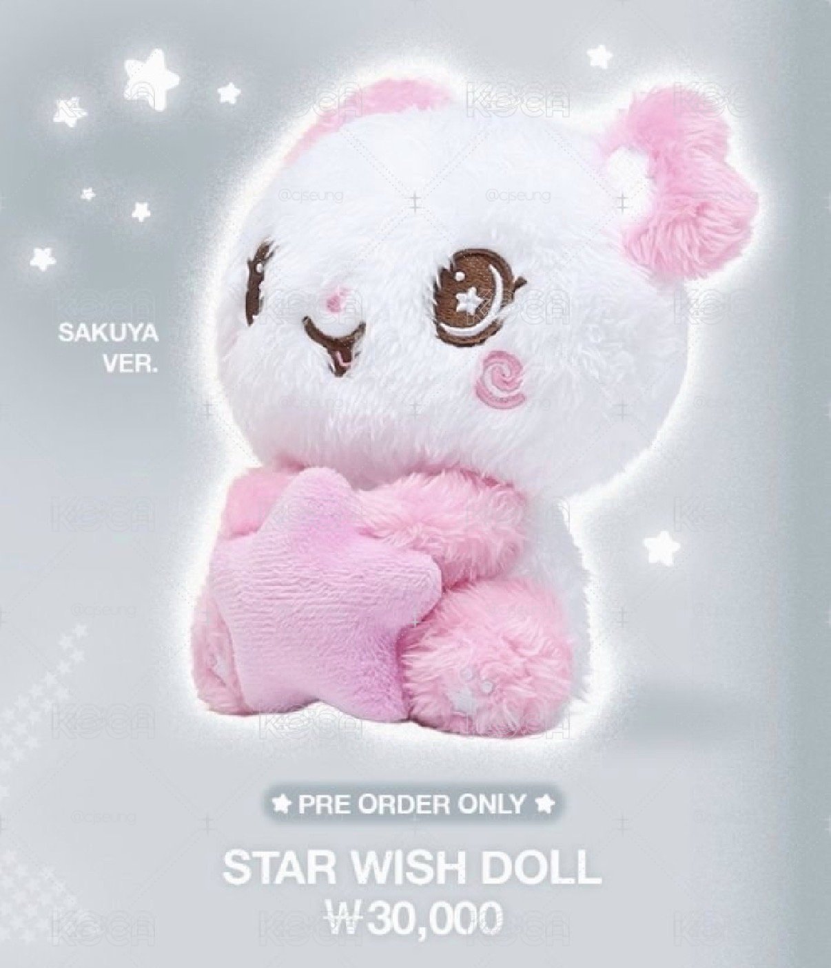 星星Wishdoll