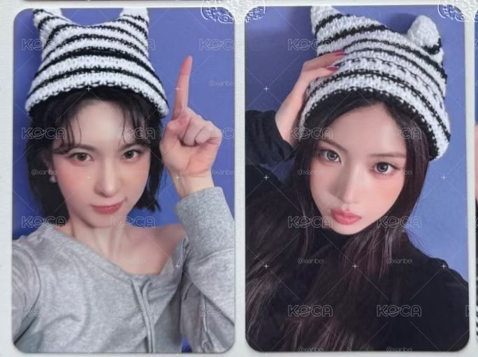 🖤nmixx貓貓針織帽裴友